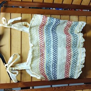 Ladies Belle Dujour Crop Top Size XXL